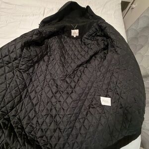 Lucky Brand Black Quilted Jacket